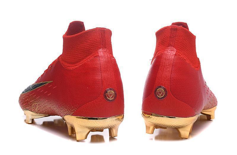 Nike Mercurial Superfly VI Elite FG Red Gold