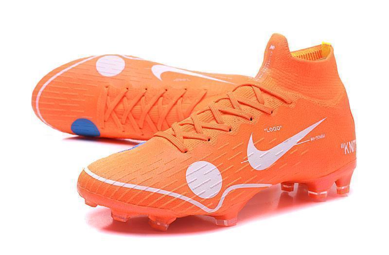 Nike Mercurial Superfly VI Elite FG Orange White