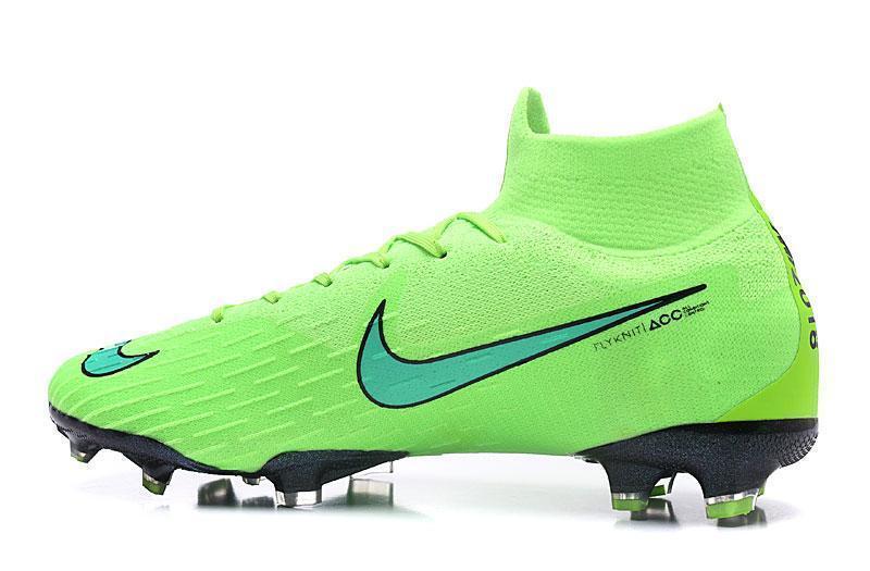 Nike Mercurial Superfly VI Elite FG Cool Green Blue