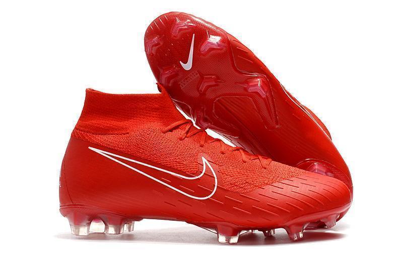 NIKE Mercurial Superfly VI 360 Elite FG Red White Lining