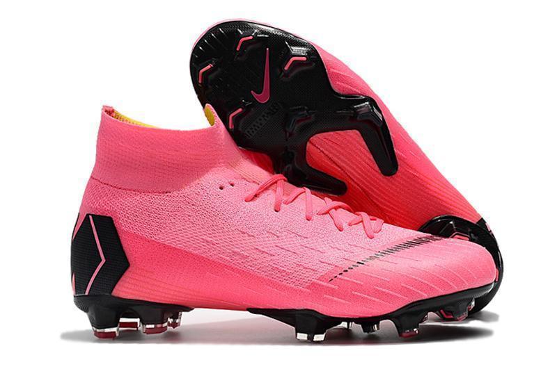 Nike Mercurial Superfly VI Elite FG Pink Black