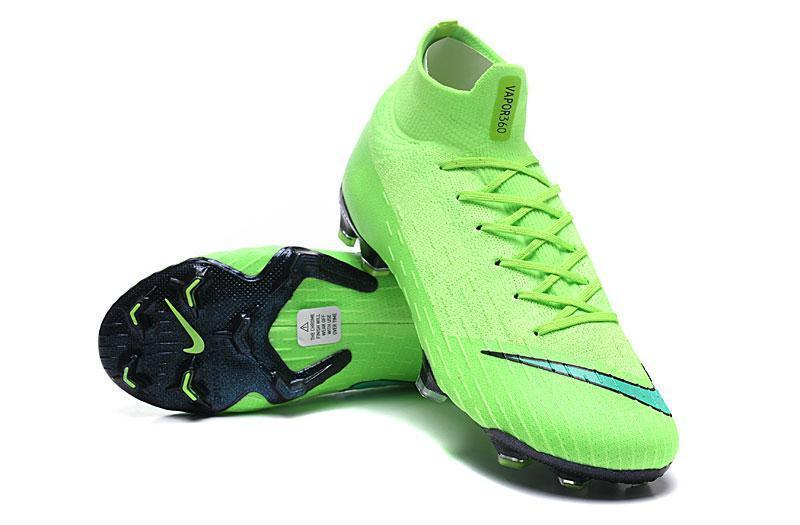 Nike Mercurial Superfly VI Elite FG Cool Green Blue