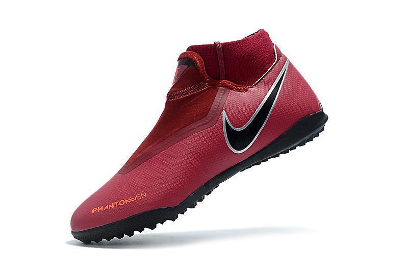 Nike Phantom Vision Elite TF Nike Turf Maroon Black