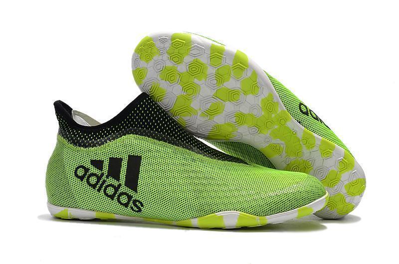 New Adidas Tango 18.3 TF Soccer Cleats Shoes Green Black White