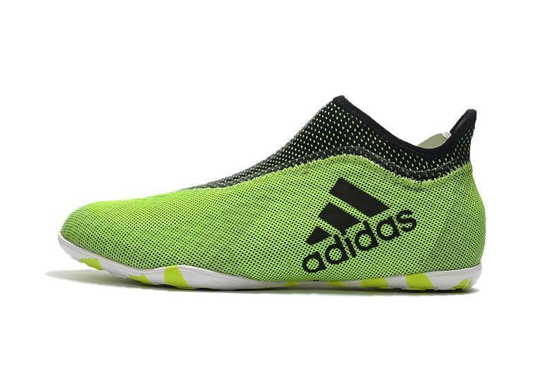 New Adidas Tango 18.3 TF Soccer Cleats Shoes Green Black