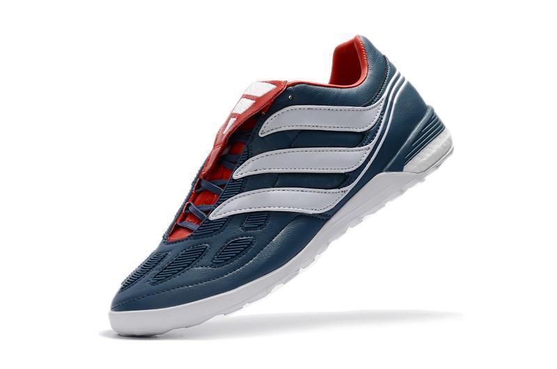 New Adidas Predator Precision TF Soccer Cleats Shoes Blue White Red