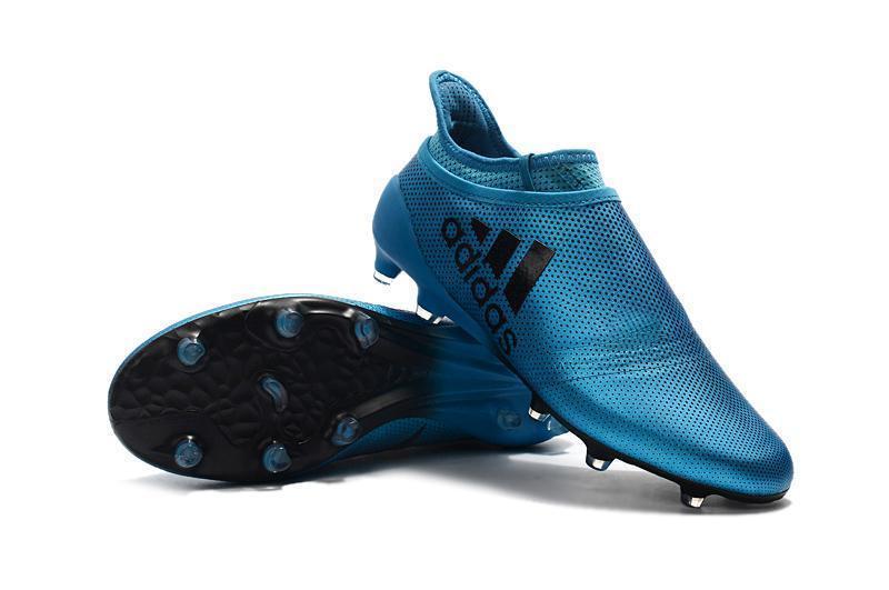 New Adidas X Series FG Ocean Storm Soccer Cleats Shoes Blue Black