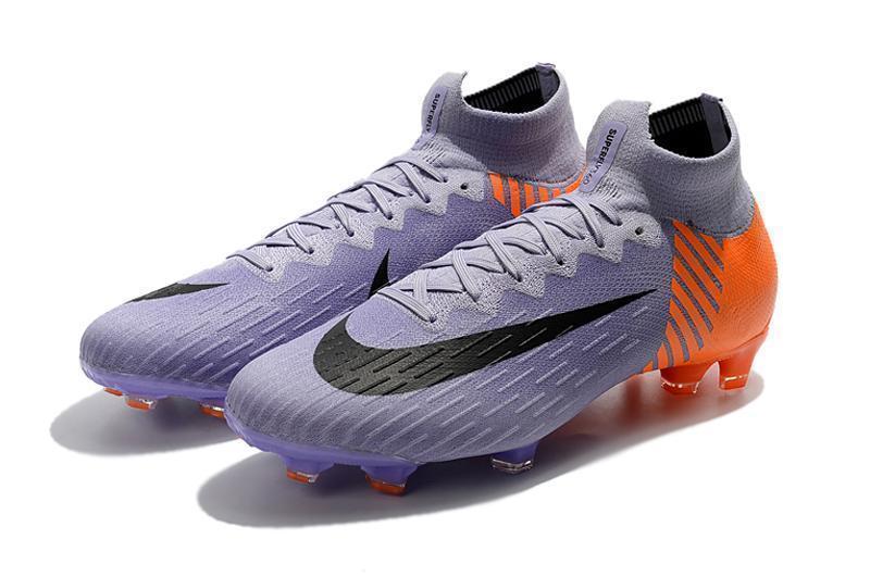 NIKE Mercurial Superfly VI 360 Elite FG Violet Orange