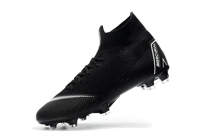 NIKE Mercurial Superfly VI 360 Elite FG Black White