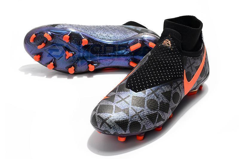 Nike Phantom Vision Elite DF FG Black Orange