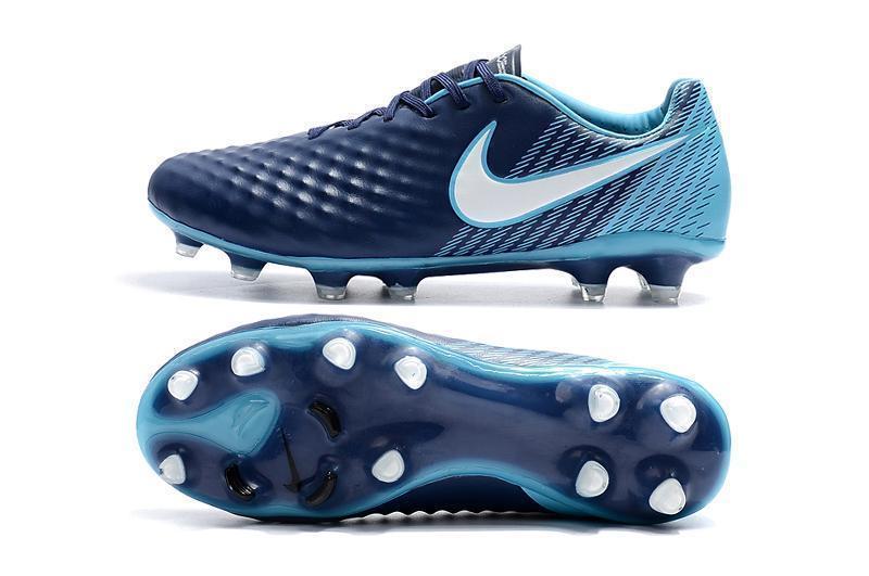 New Nike Magista Obra II FG Soccer Cleats Shoes Dark Blue