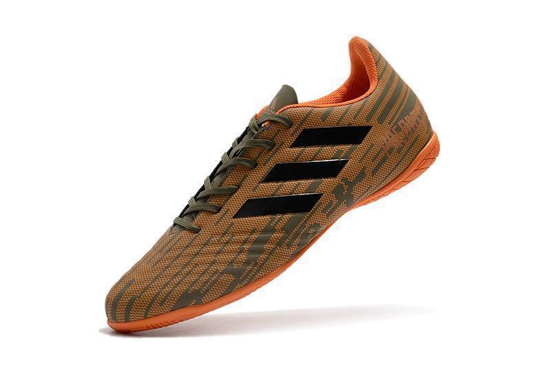 New Adidas Predator Tango 18.4 TF Soccer Cleats Shoes Orange Black