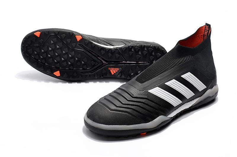 New Adidas Predator TF Primeknit Soccer Cleats Shoes Black White