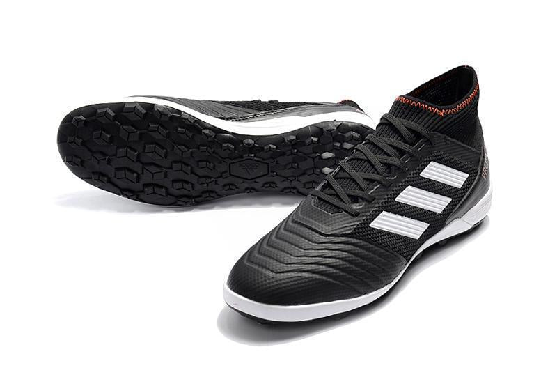 Adidas Predator Tango 18.3 Turf Soccer Cleats All Black White