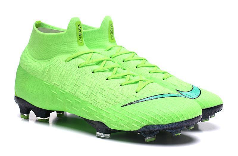 Nike Mercurial Superfly VI Elite FG Cool Green Blue