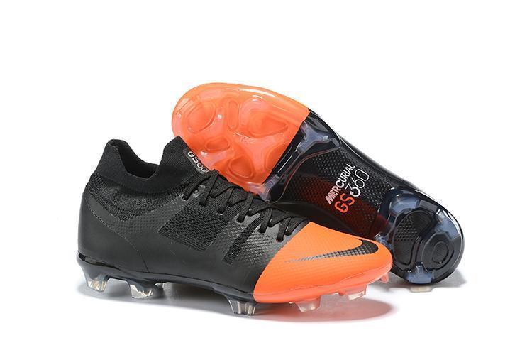 Nike Mercurial Greenspeed 360 FG Black Orange