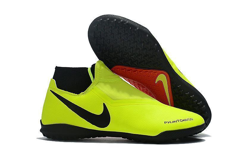 Nike Phantom Vision Elite TF Nike Turf Green Orange Black