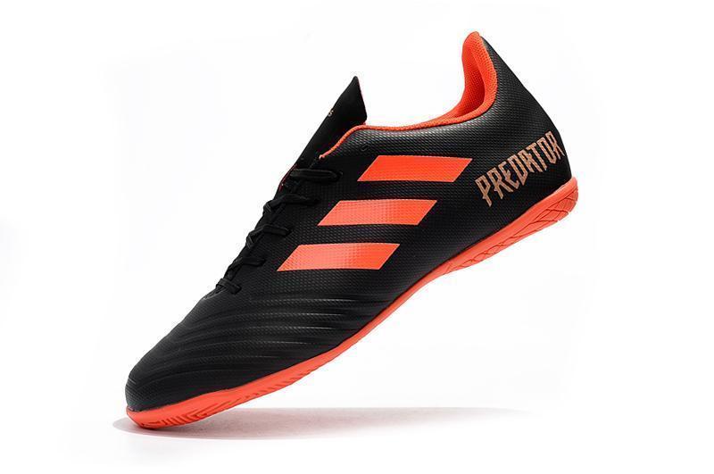 New Adidas Predator Tango 18.4 TF Soccer Cleats Shoes Black Orange