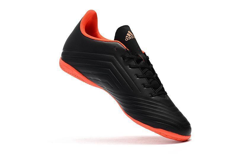 New Adidas Predator Tango 18.4 TF Soccer Cleats Shoes Black Orange