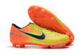 Nike Mercurial Vapor X FG Soccer Cleats Yellow Orange Green