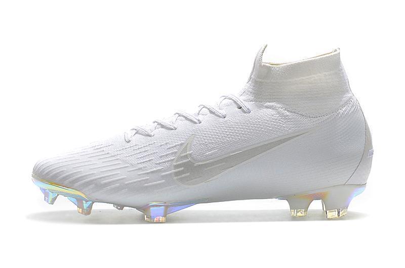 NIKE Mercurial Superfly VI 360 Elite Neymar FG White High Cut