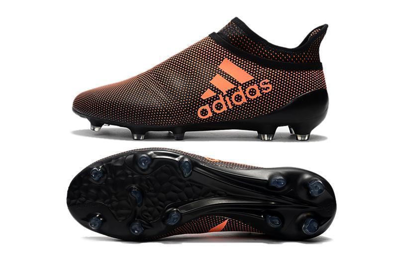 Adidas X 17+ Purechaos FG Soccer Cleats Orange Black