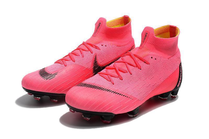 Nike Mercurial Superfly VI Elite FG Pink Black