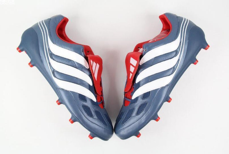 New Adidas Predator Precision FG Soccer Cleats Shoes Blue Red White