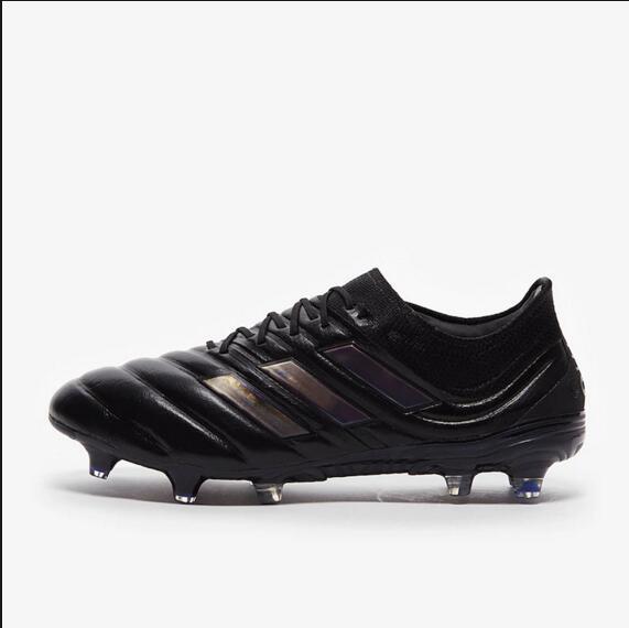 New Adidas Copa 19.1 FG Soccer Cleats Shoes All Black