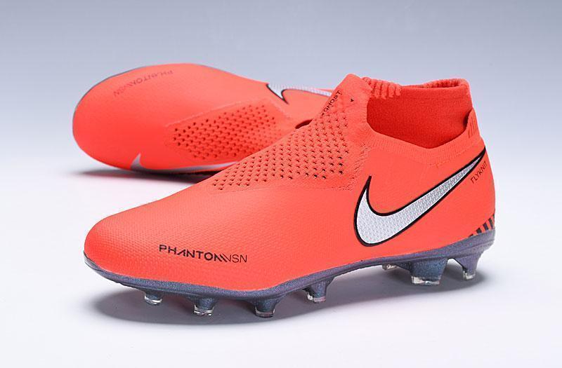 Nike Phantom Vision Elite DF FG Red Black White