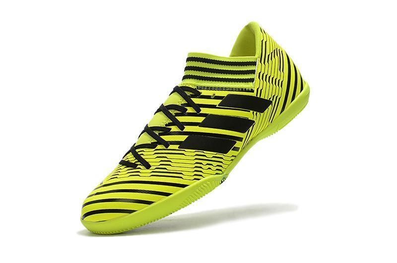 New Adidas Nemeziz Tango TF Soccer Cleats Shoes Yellow Black