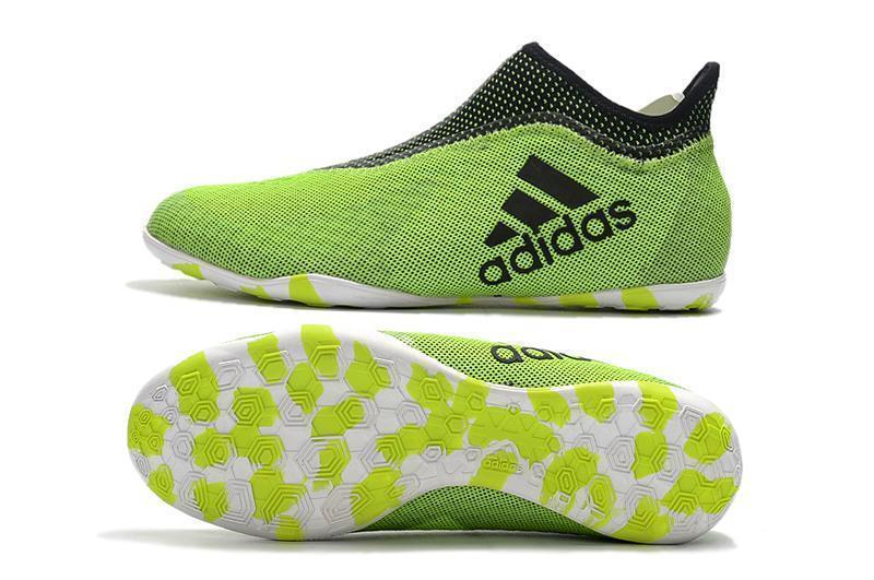 New Adidas Tango 18.3 TF Soccer Cleats Shoes Green Black