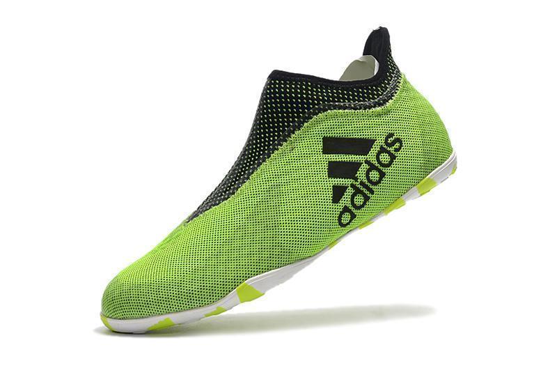 New Adidas Tango 18.3 TF Soccer Cleats Shoes Green Black White