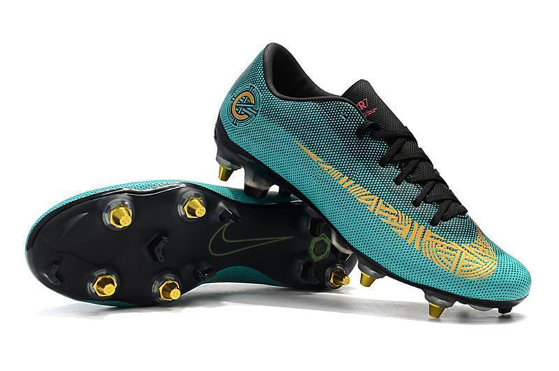 Nike Mercurial Vapor XII PRO SG Blue Gold