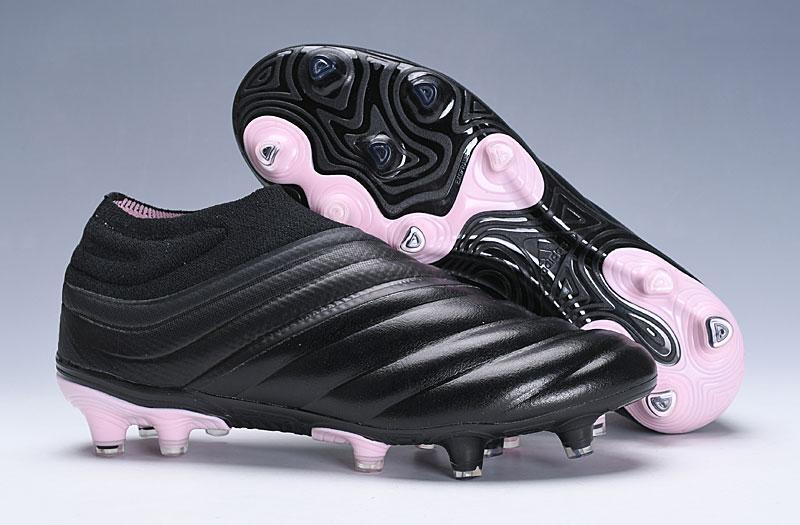 New Adidas Copa 19+ FG Soccer Cleats Shoes All Black