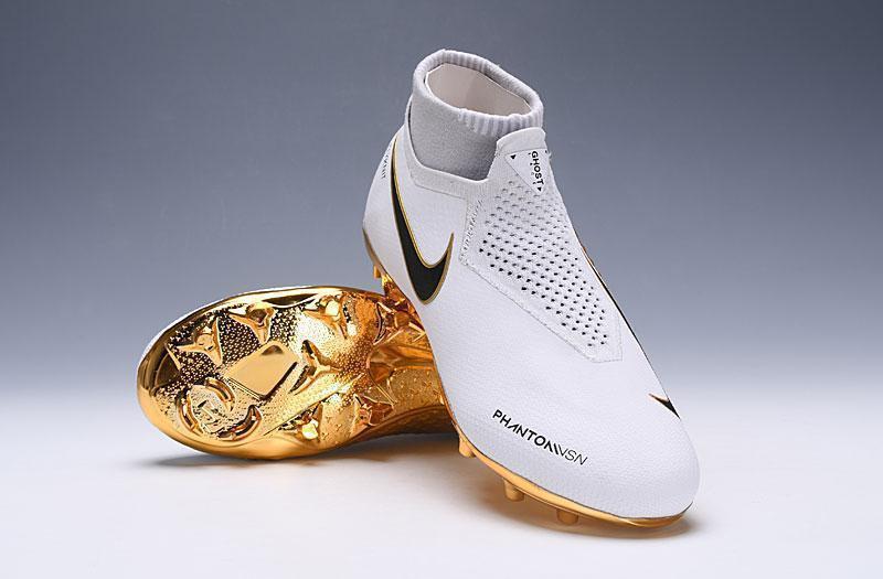 Nike Phantom VSN Elite DF FG White Gold Limited Edition