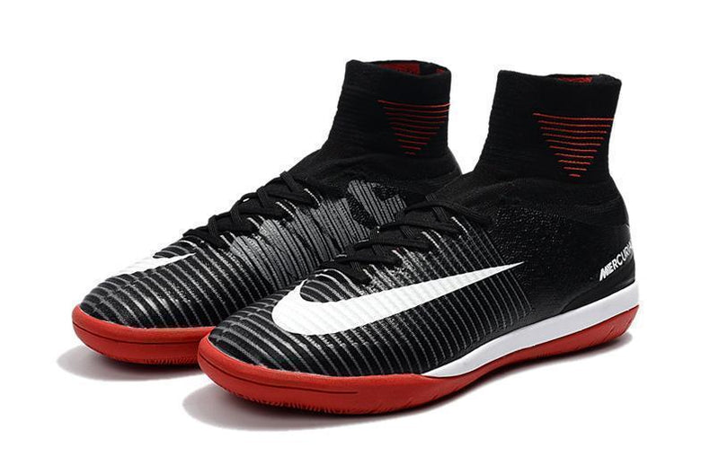 Nike MercurialX Proximo II DF IC IC0059 Black White University Red