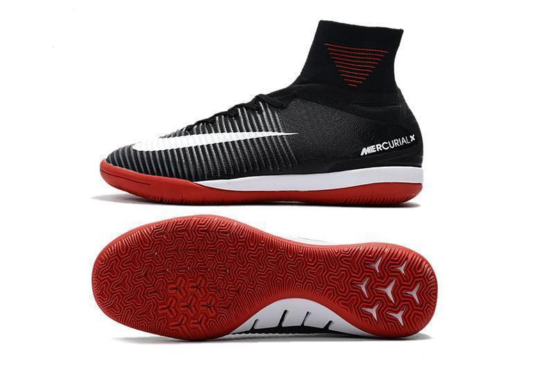 Nike MercurialX Proximo II DF IC IC0059 Black White University Red