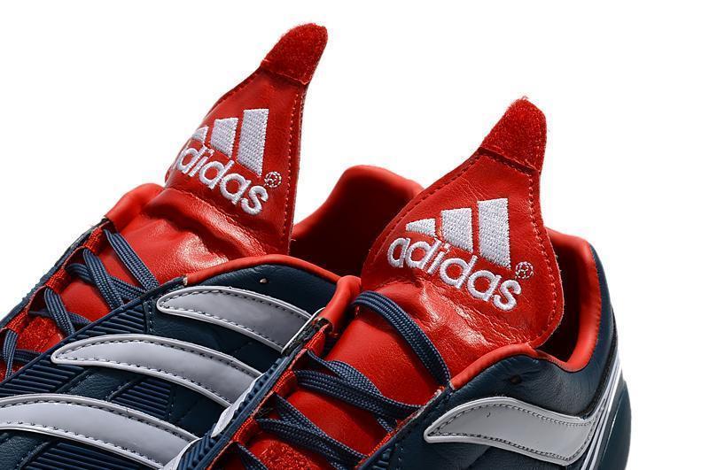 New Adidas Predator Precision TF Soccer Cleats Shoes Blue White Red