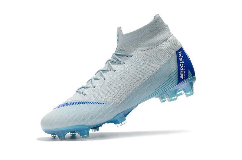 NIKE Mercurial Superfly VI 360 Elite FG Light Blue Nike Blue