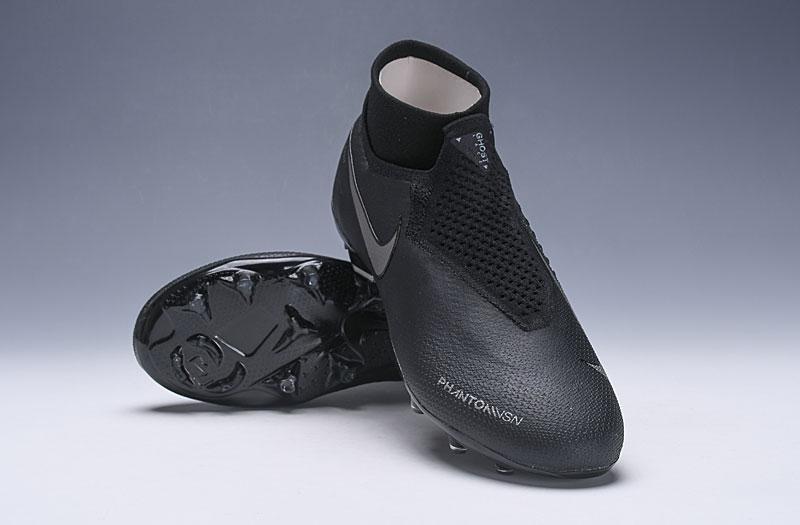 Nike Phantom Vision Elite DF FG Black Grey