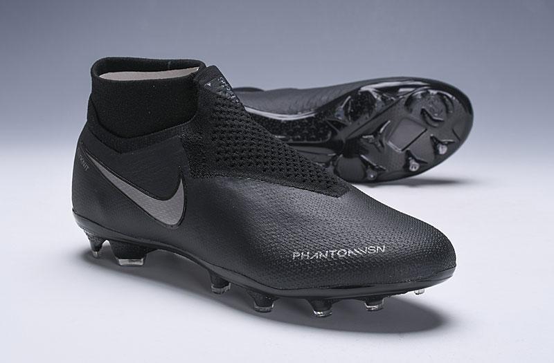 Nike Phantom VSN Elite DF FG Black SIlver