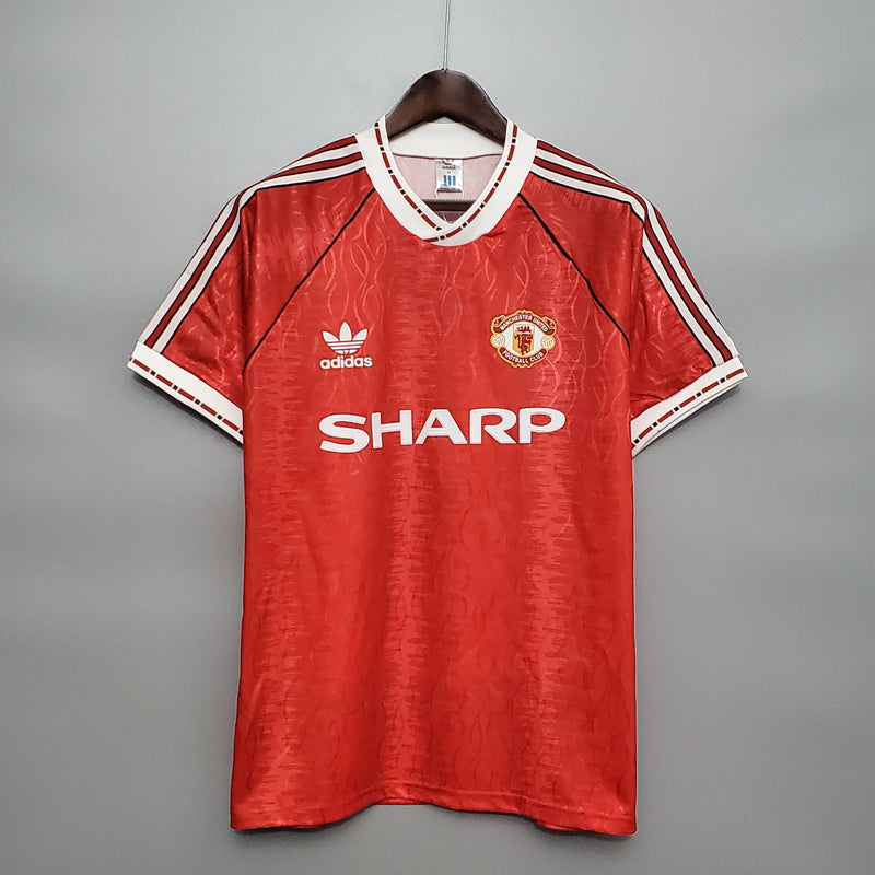 MANCHESTER UNITED I 90/92 MEN (RETRO)