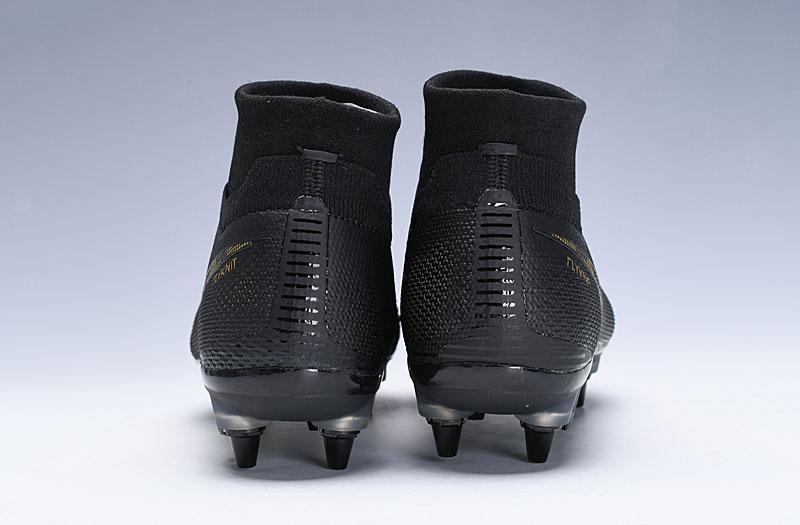 Nike Phantom Vision Elite DF SG Black Gold