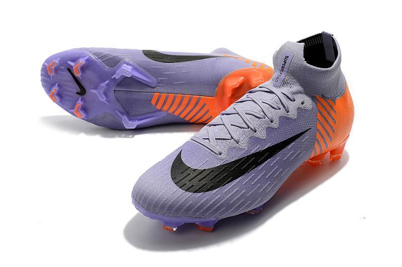 NIKE Mercurial Superfly VI 360 Elite FG Violet Orange