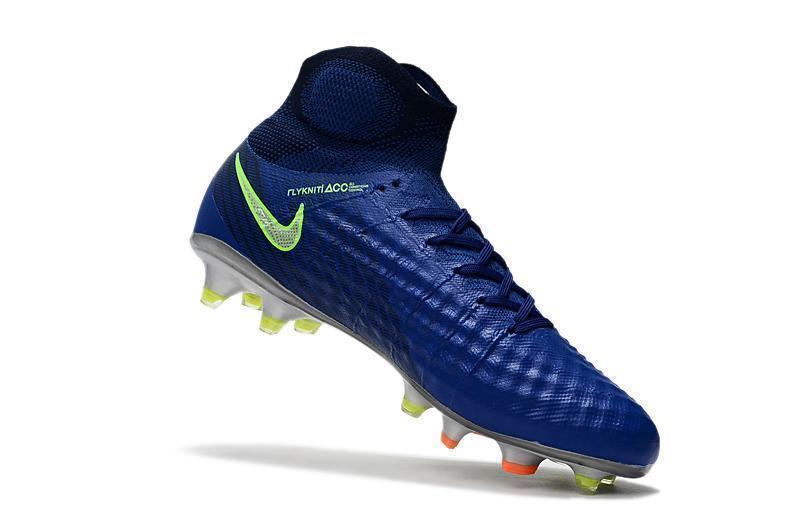 New Nike Magista Obra II FG Soccer Cleats Shoes Blue White