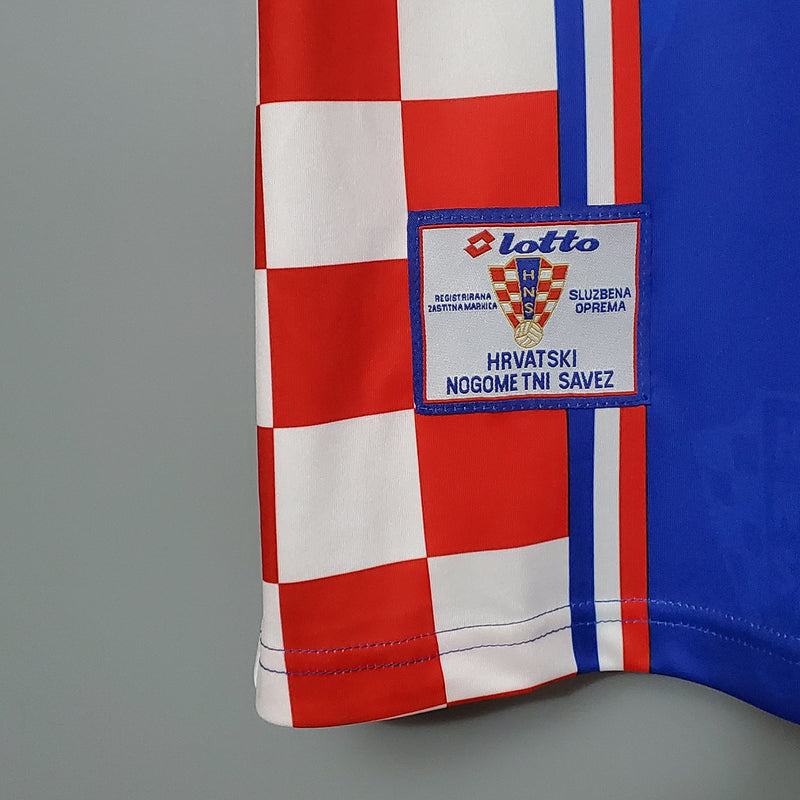 CROACIA I 1998 MEN (RETRO)