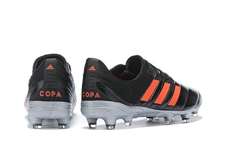 Adidas Copa 19.1 FG Soccer Cleats Shoes Black Orange