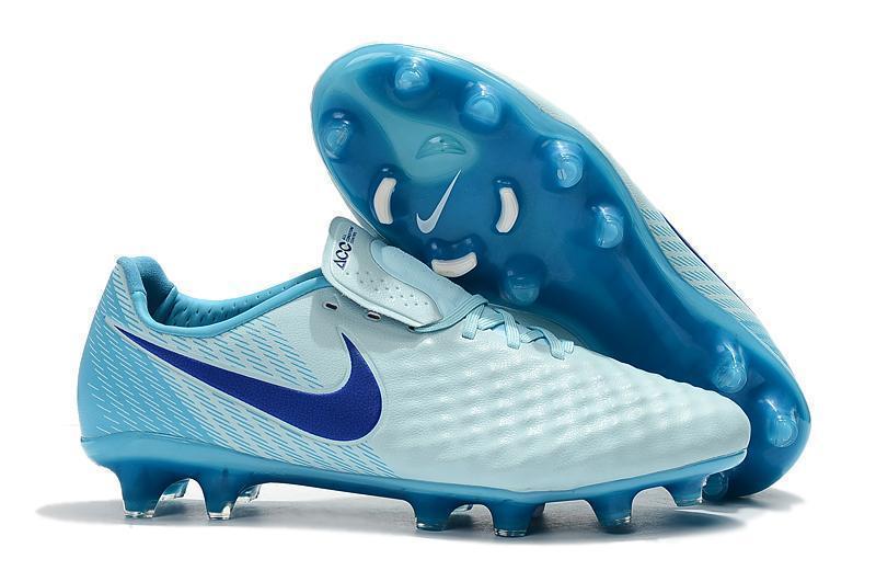 New Nike Magista Obra II FG Soccer Cleats Shoes Blue