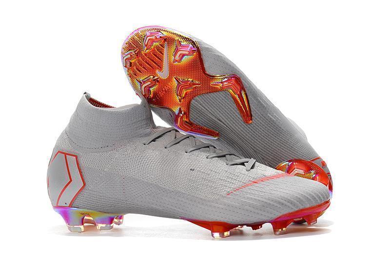 NIKE Mercurial Superfly VI 360 Elite FG Grey Pink